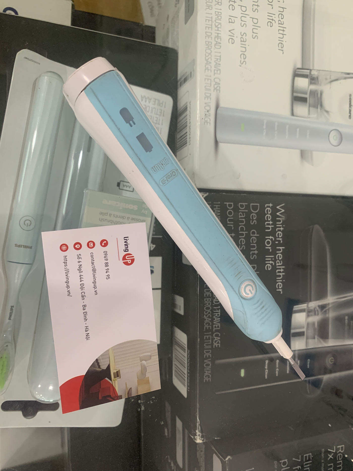 Dịch vụ sửa chữa bàn chải điện Philips uy tín