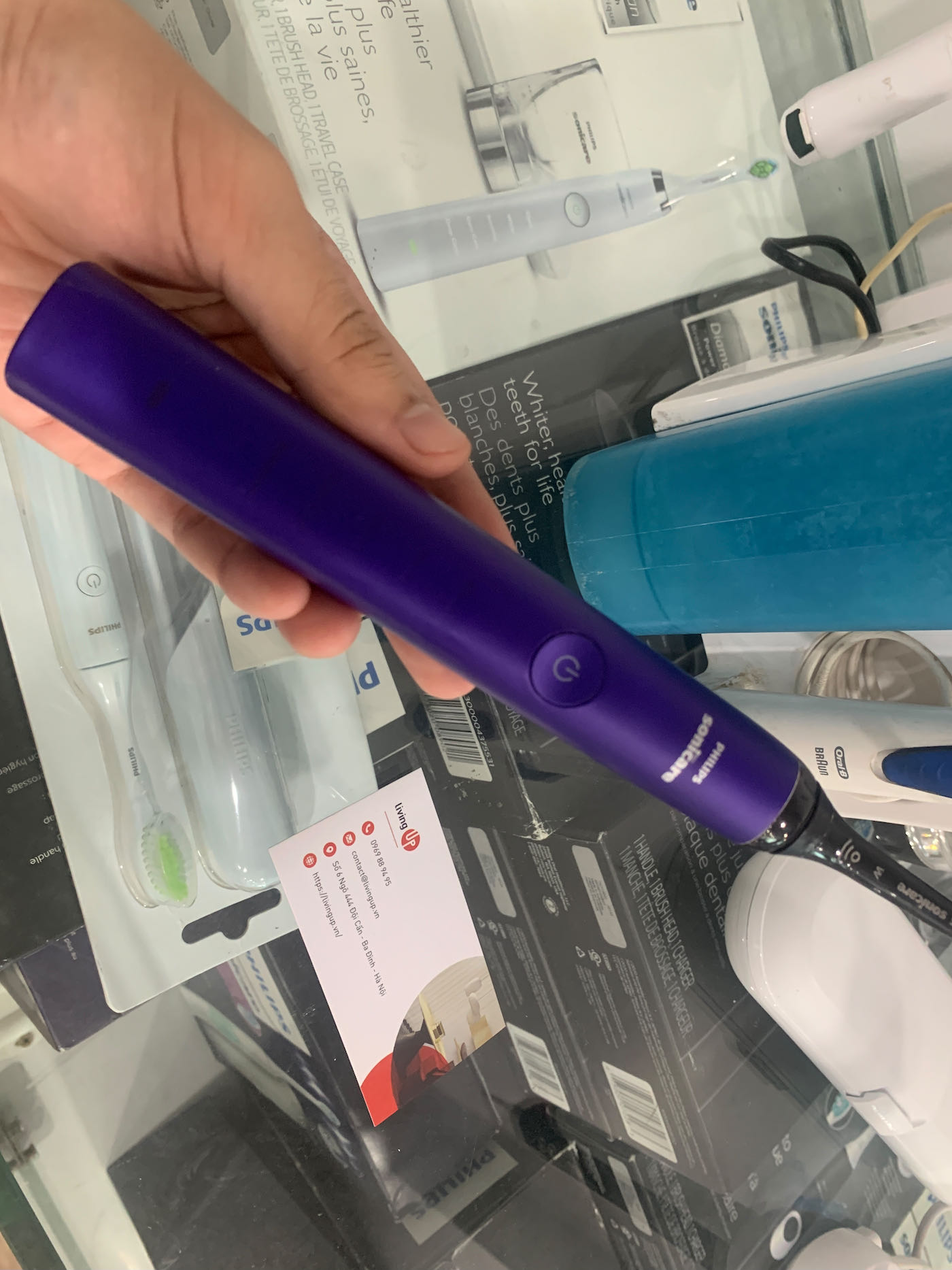 Dịch vụ sửa chữa bàn chải điện Philips uy tín