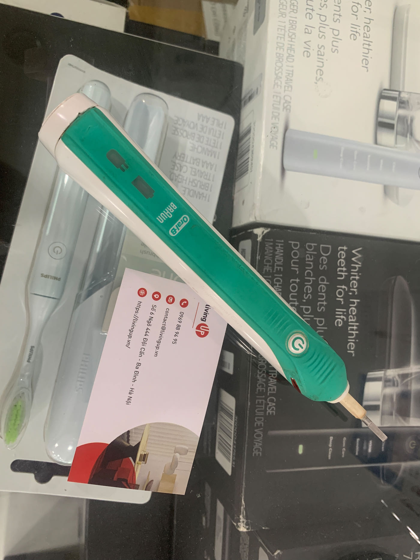 Dịch vụ sửa chữa bàn chải điện Philips uy tín