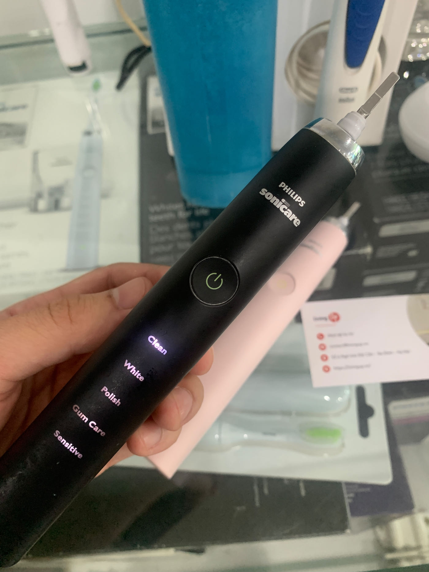 Dịch vụ sửa chữa bàn chải điện Philips uy tín