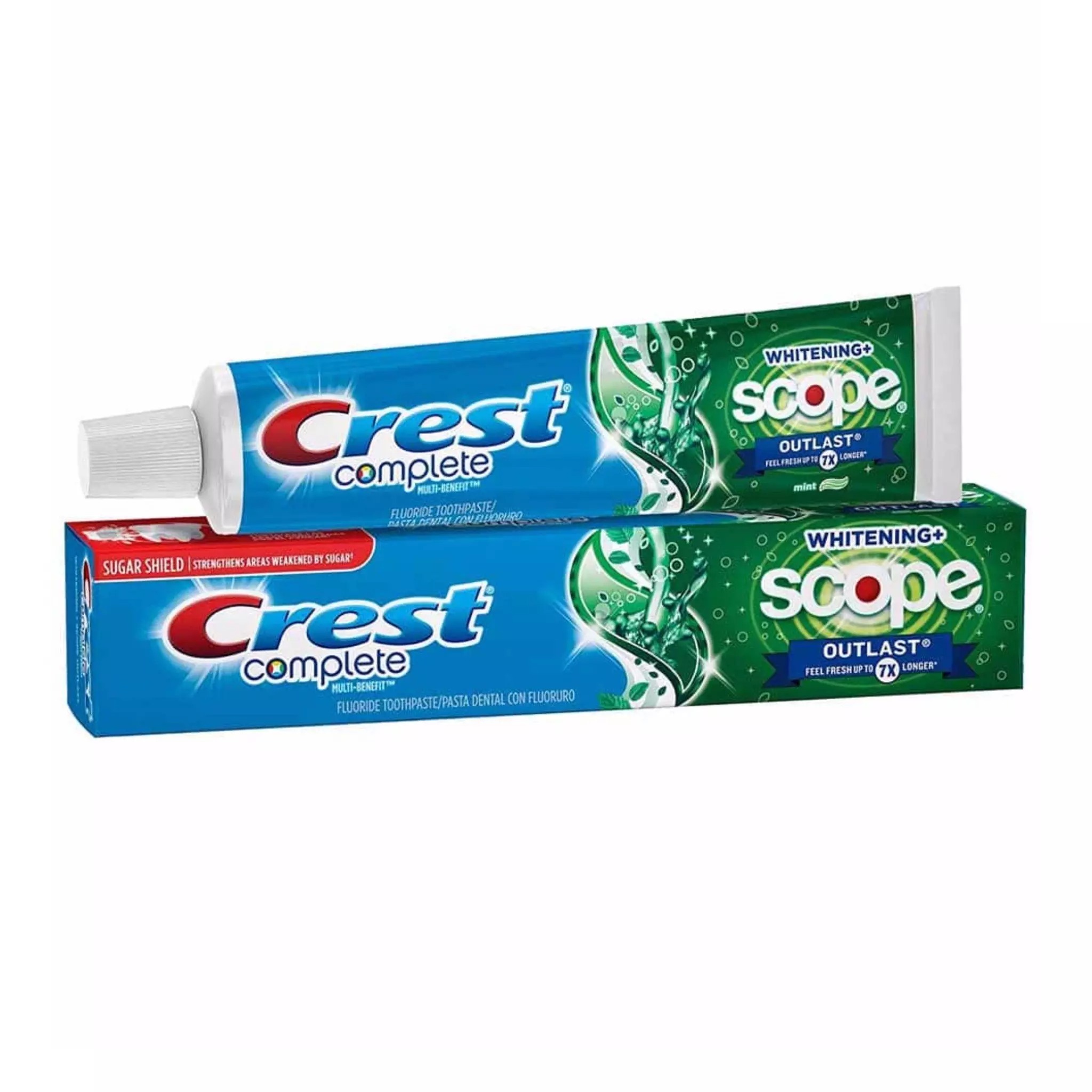 Kem danh rang Crest Extra Whitening Complete