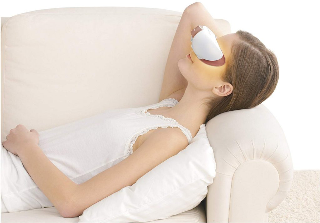 Tác dụng máy massage mắt Panasonic