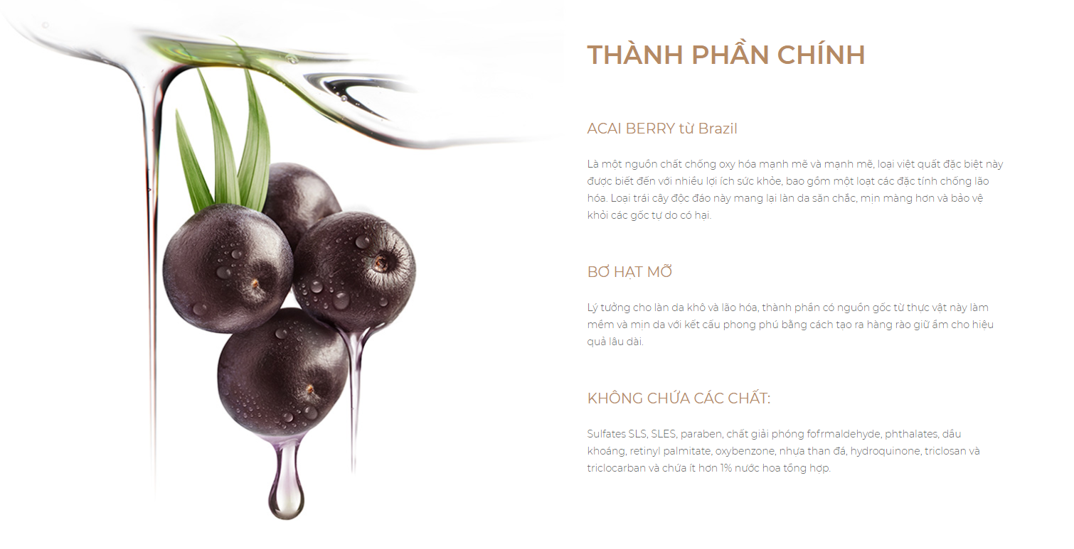 Mặt nạ FOREO UFO Acai Berry