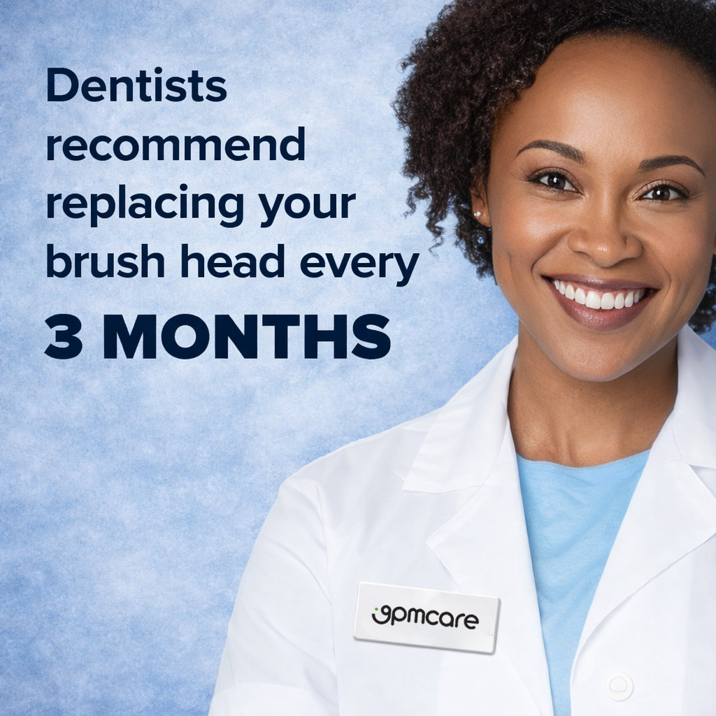 Đầu bàn chải điện 9pmcare iO lắp cho Oral-B iO Series