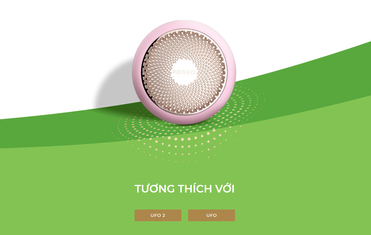 Mặt nạ FOREO UFO - Green Tea