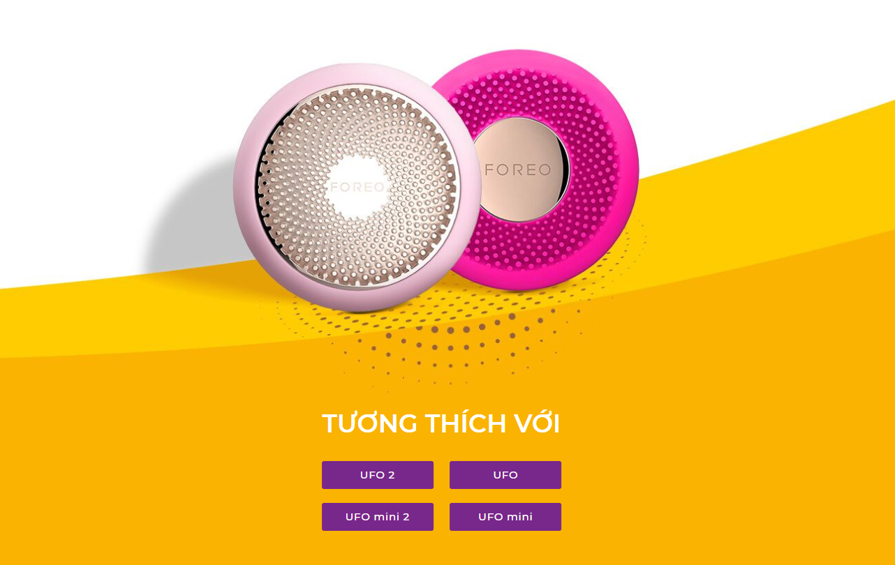 Mặt nạ FOREO UFO Manuka Honey