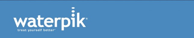 Máy tăm nước Waterpik, title, logo, banner