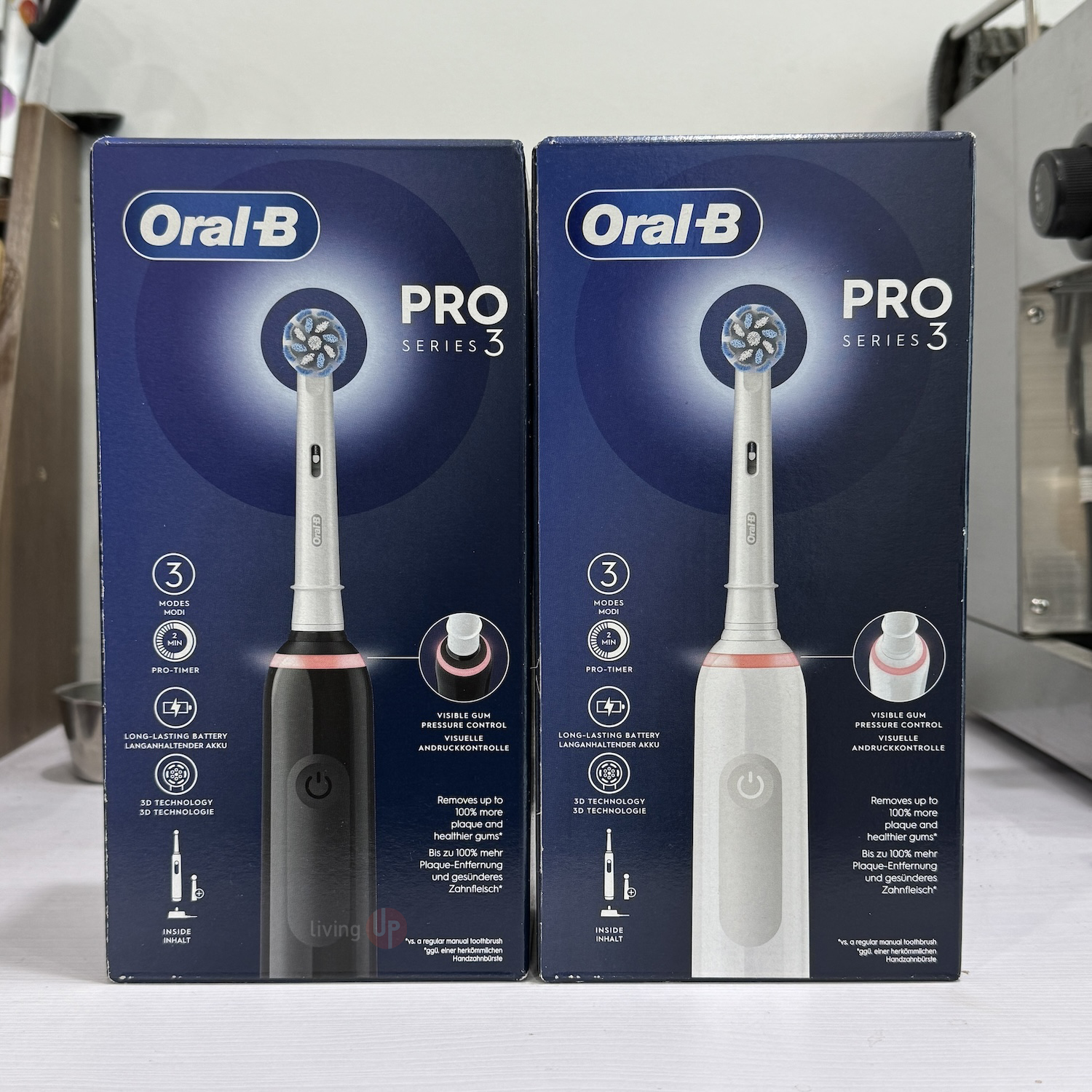 ban chai dien oral b pro 3 3000 model moi nhat 2024