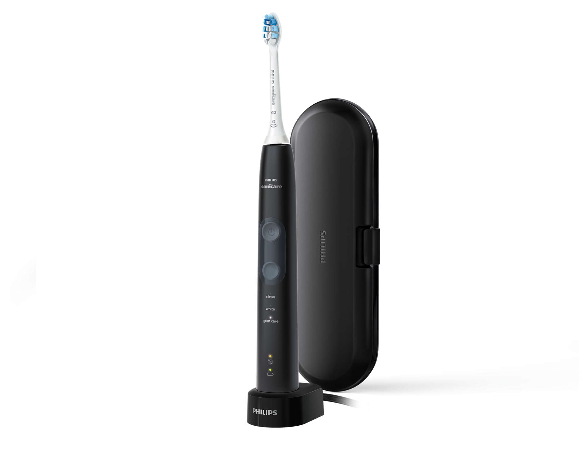 ban chai dien philips sonicare 5100 black