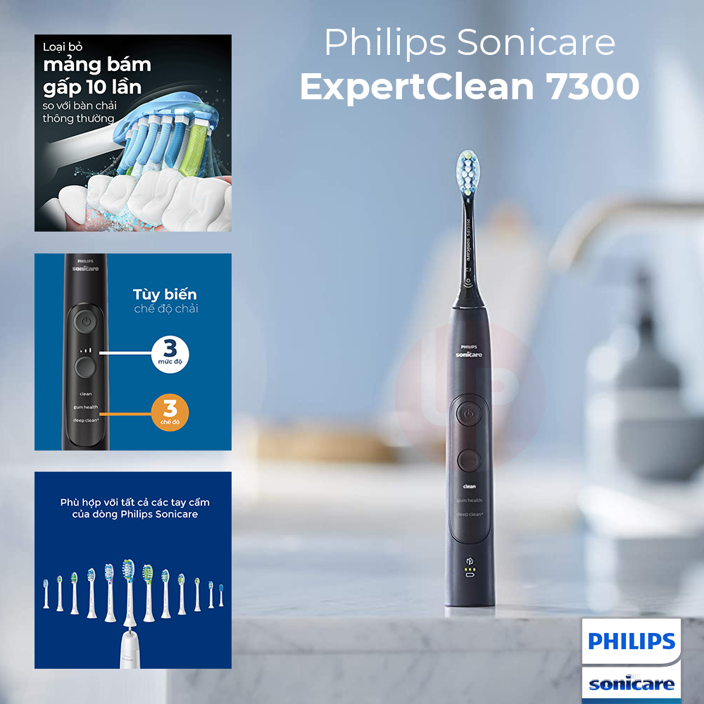 ban chai dien philips sonicare expertclean 7300