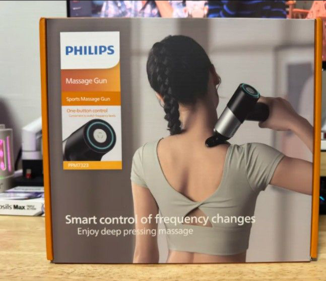 Sung massage Philips cam tay PPM7233