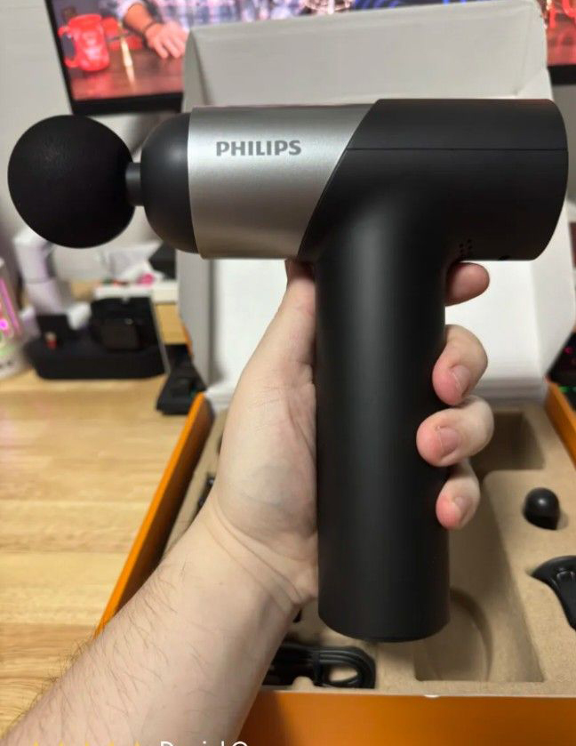 Sung massage Philips cam tay PPM7233