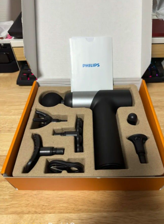 Sung  massage Philips cam tay PPM7233