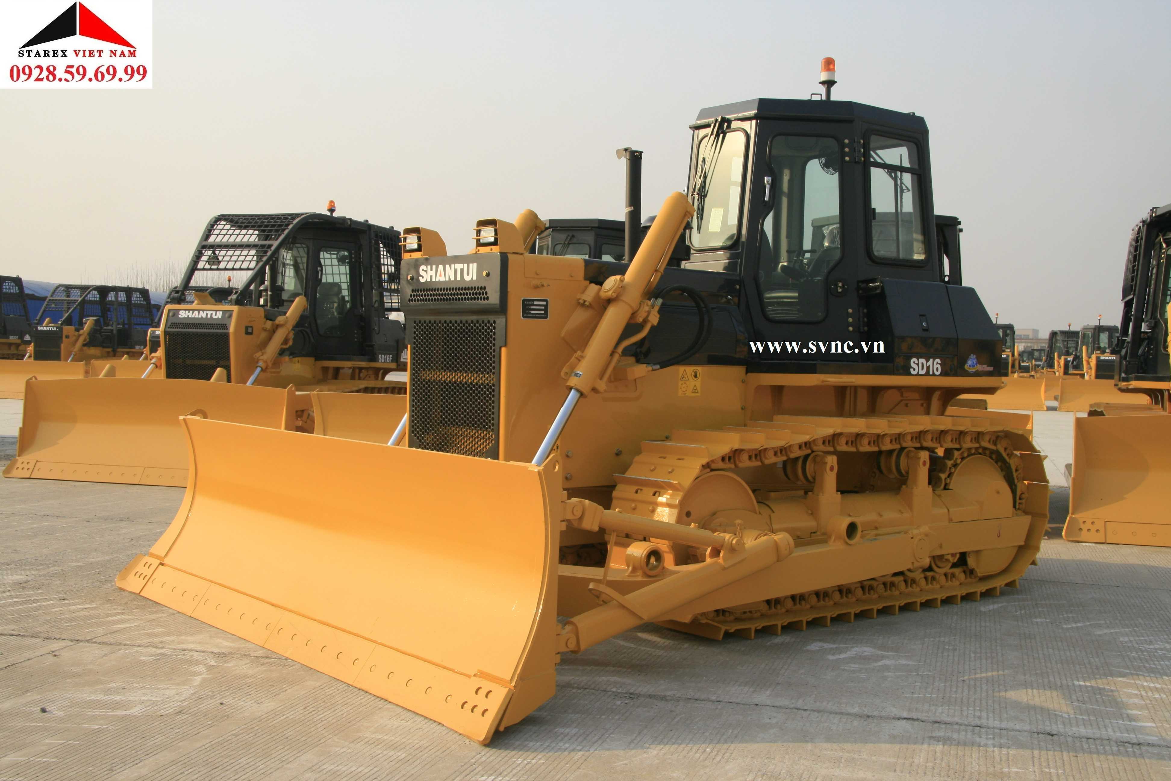 MÁY ỦI D6 TRUNG QUỐC SHANTUI SD16