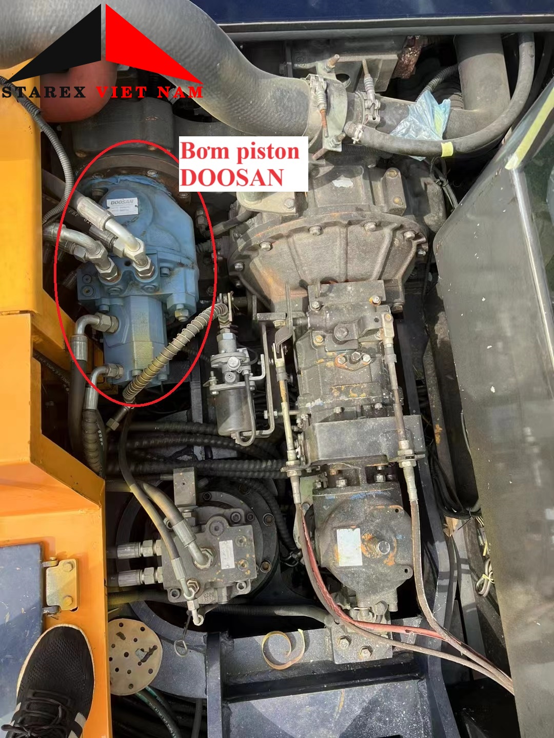 MÁY XÚC ĐÀO GẮP GỖ CŨ TRUNG QUỐC GIÁ RẺ