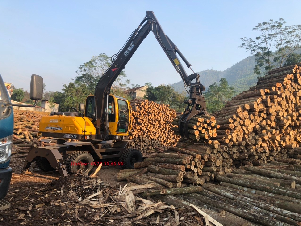 MÁY GẮP GỖ JINGGONG JG95Z-10