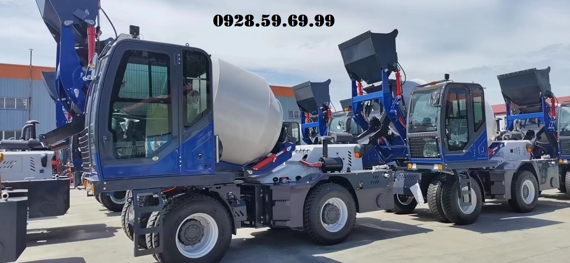 XE TRỘN TỰ NẠP LIỆU H35