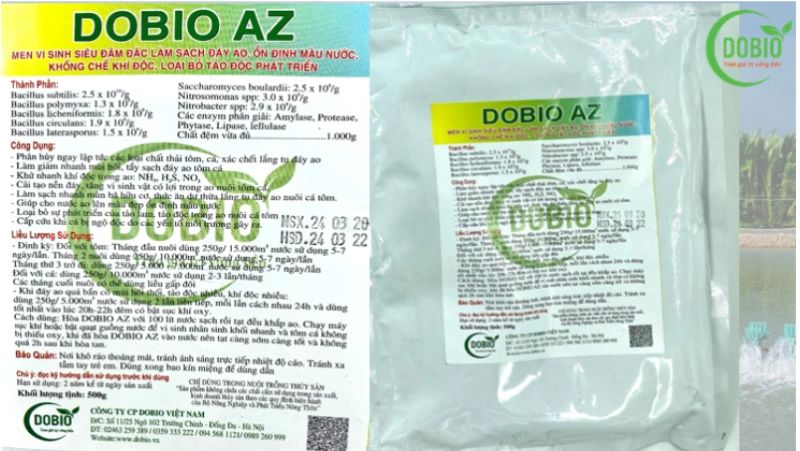 Thành phần bên trong chế phẩm EM