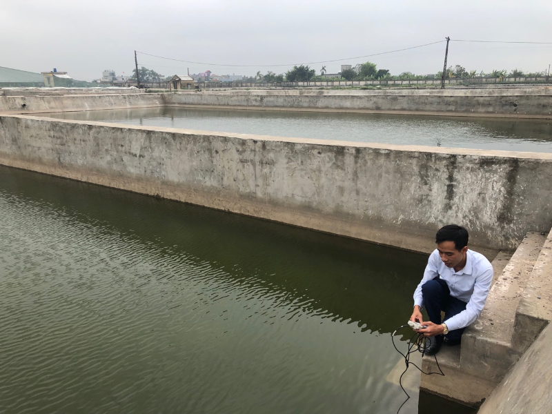 Các hộ nuôi nên kiểm tra chất lượng nước khi thấy cá có biểu hiện bất thường