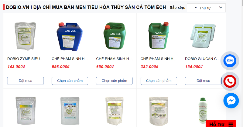 Có thể kết hợp với men vi sinh