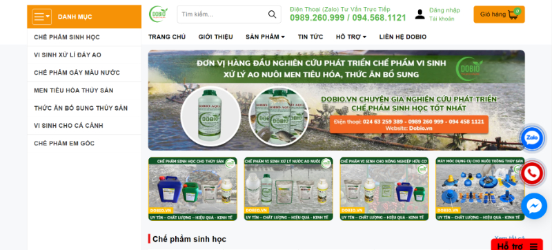 Dobio - Địa chỉ cung cấp sản phẩm C35 uy tín