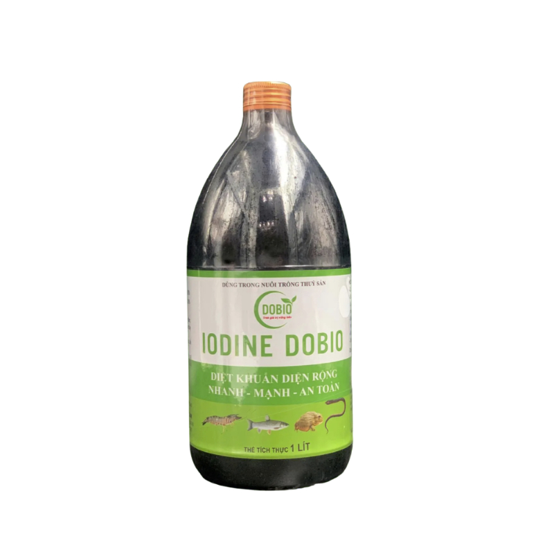 Một số lưu ý khi dùng IODINE DOBIO