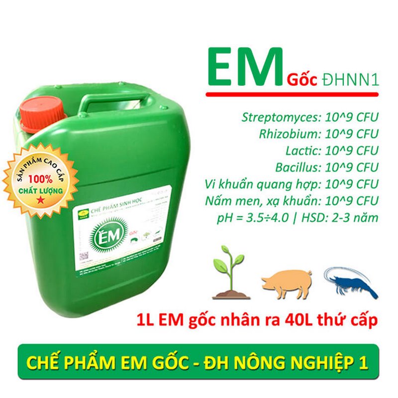 Chế phẩm giúp xử lý sạch môi trường nước cho tôm