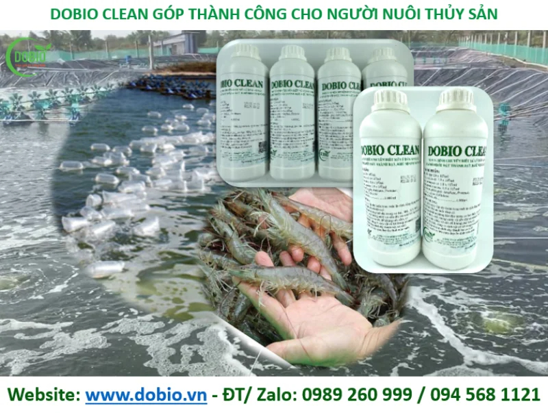 Chế phẩm vi sinh Dobio Clean