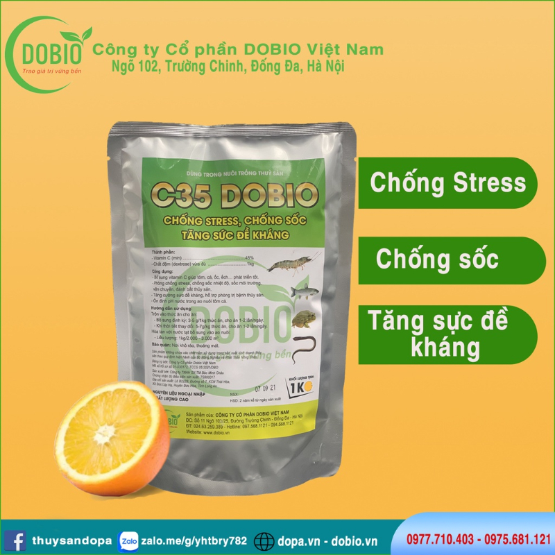 35 DOBIO VITAMIN C