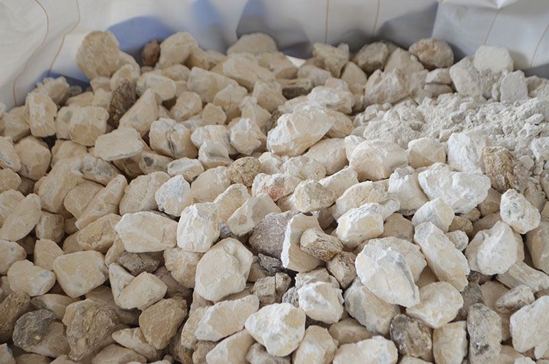 Vôi được sử dụng nhiều