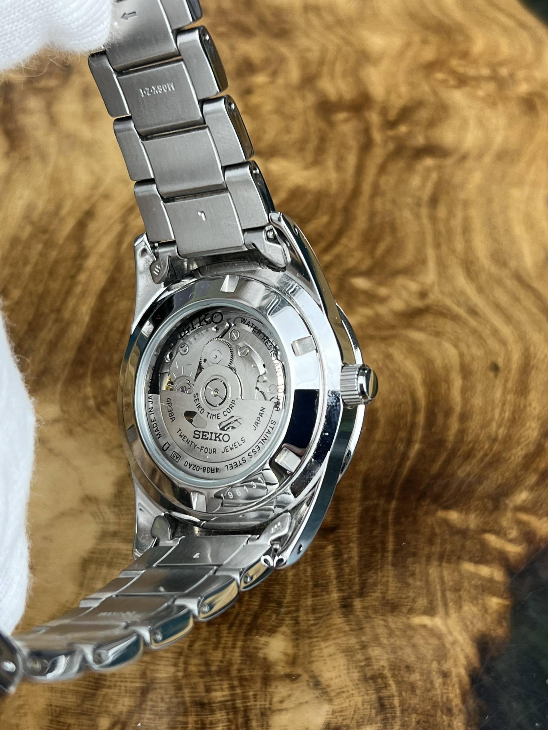 Seiko Automatic SCVE053 | 4R38-02A0 | Size 42mm | Mã số 6561