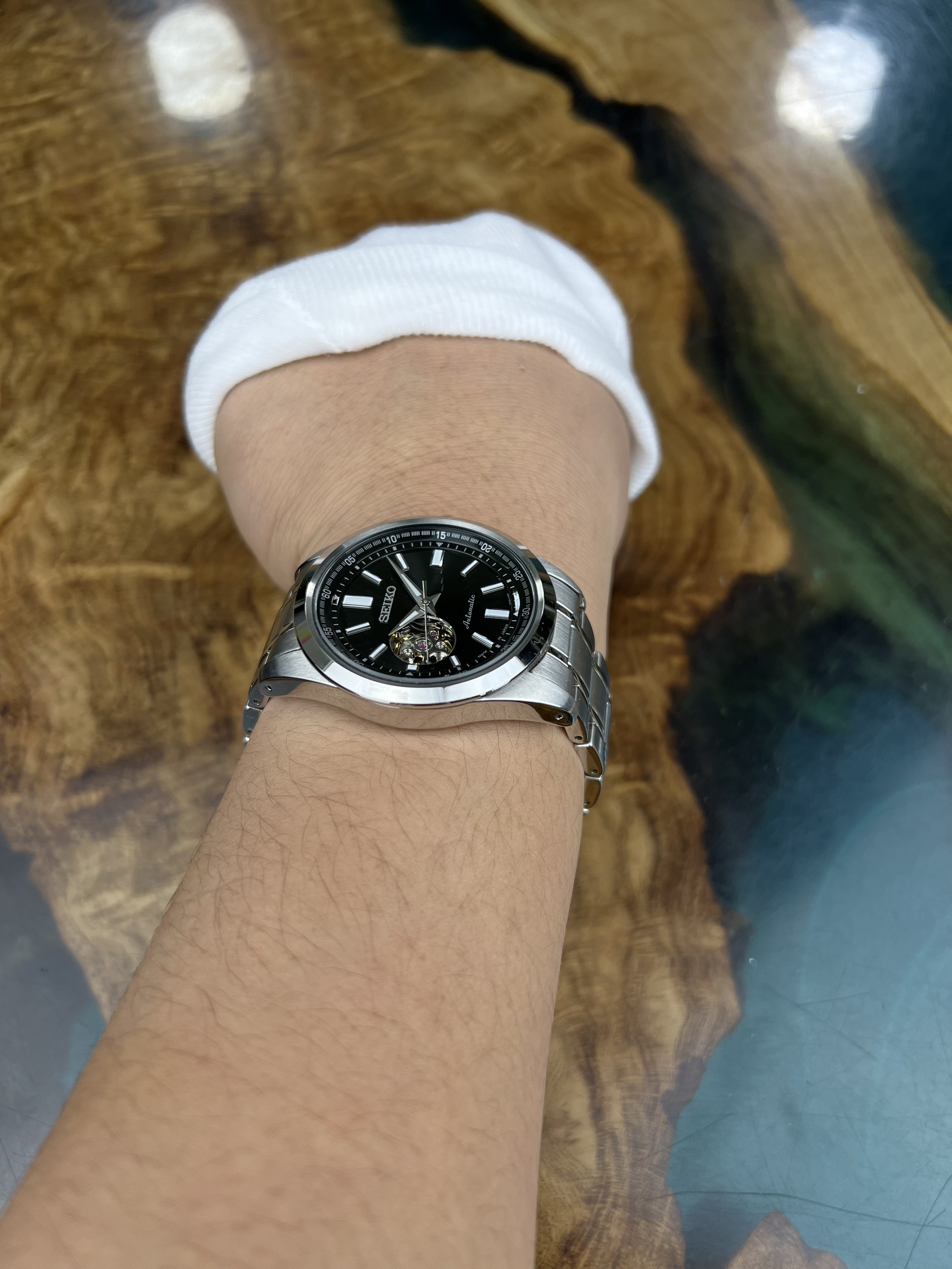 Seiko Automatic SCVE053 | 4R38-02A0 | Size 42mm | Mã số 6561