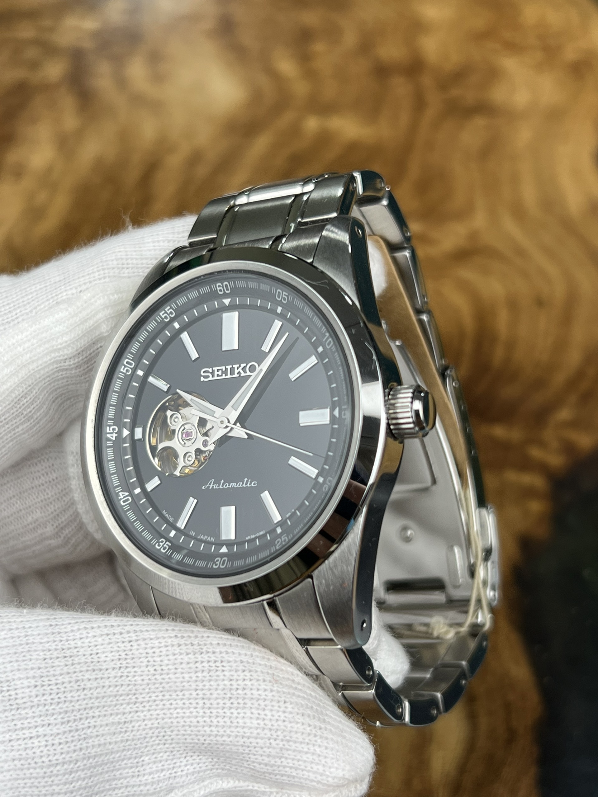 Seiko Automatic SCVE053 | 4R38-02A0 | Size 42mm | Mã số 6561