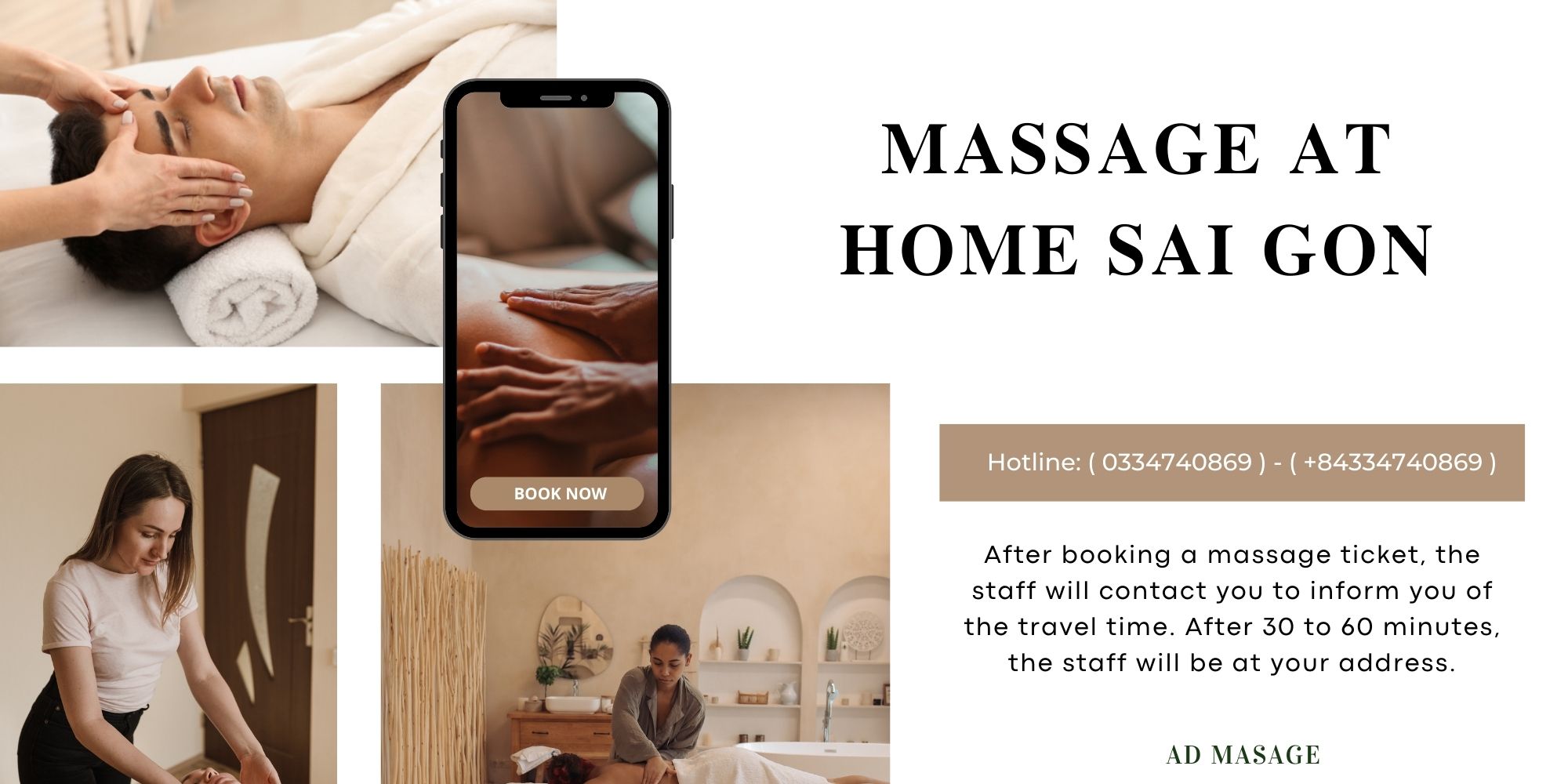 MASSAGE AT HOME SAIGON
