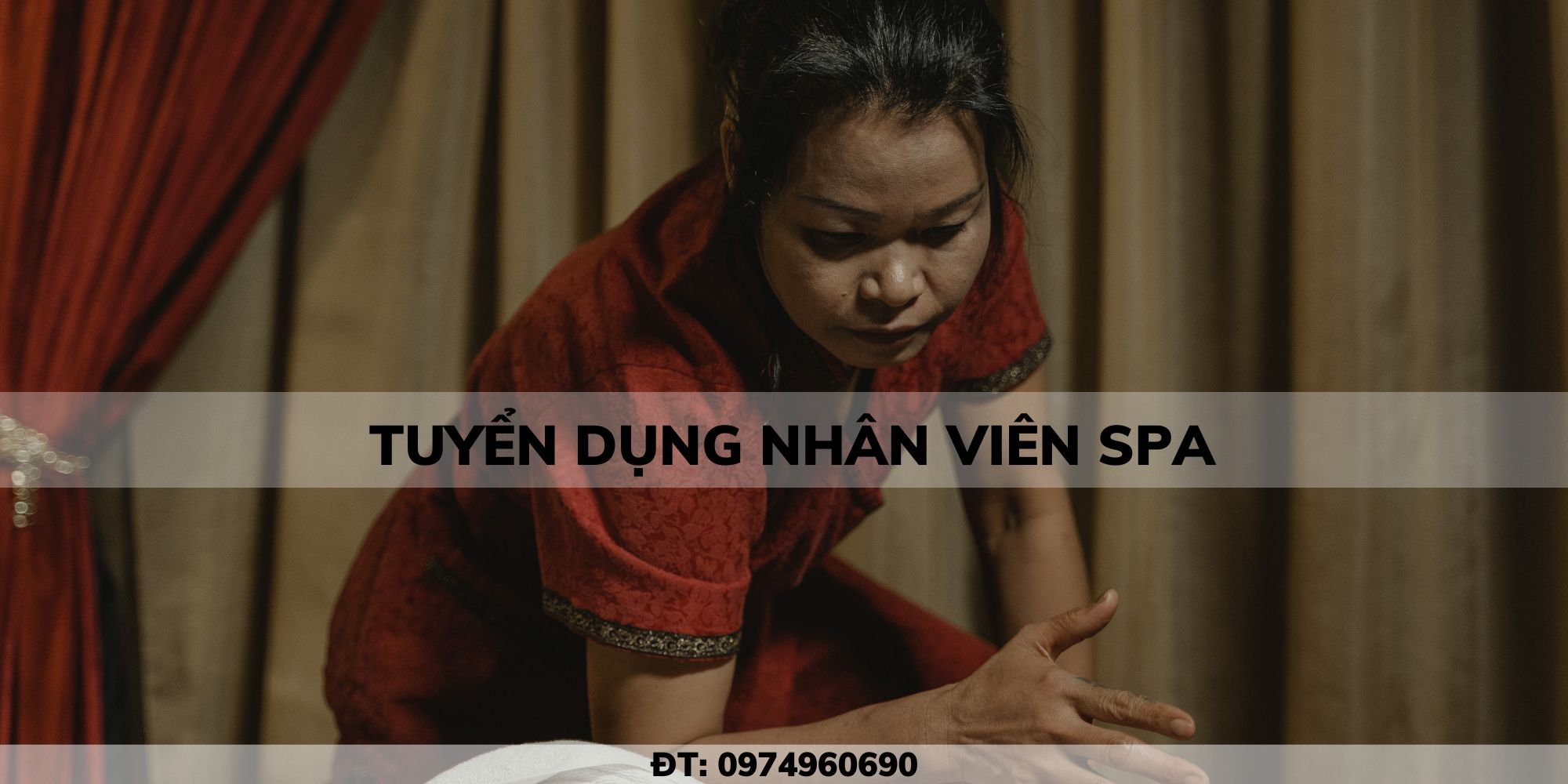 TUYỂN DỤNG SPA