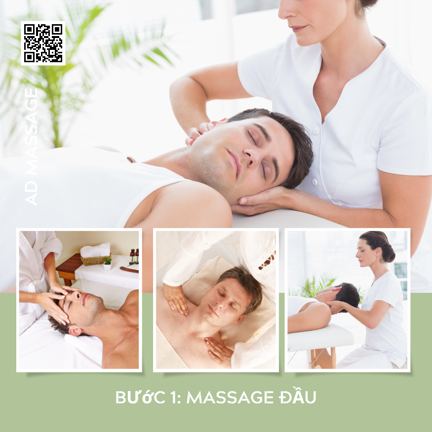 Quy trình massage tại nhà và khách sạn