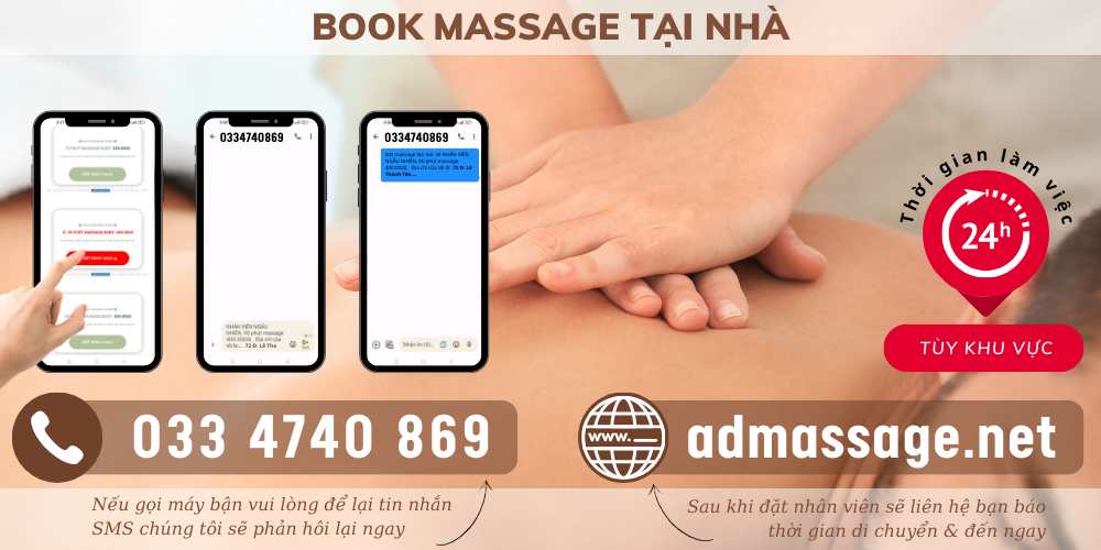 book massage tại nhà