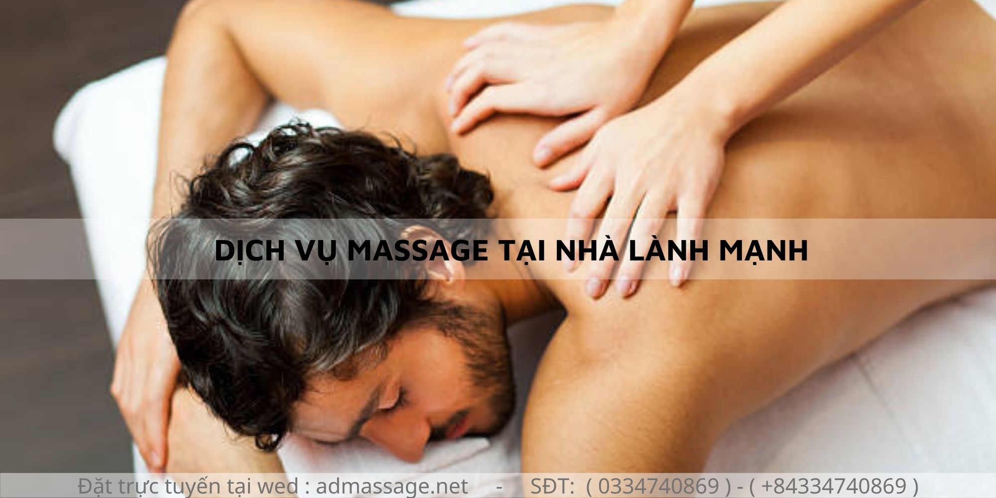 DỊCH VỤ MASSAGE TẠI NHÀ LÀNH MẠNH