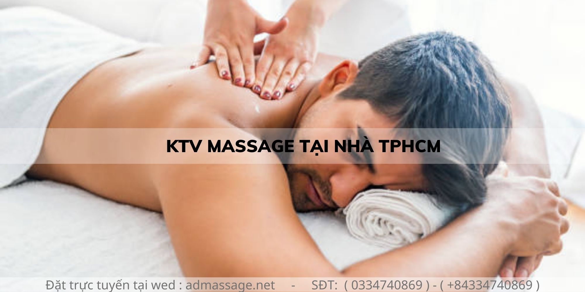 KTV MASSAGE TẠI NHÀ TPHCM