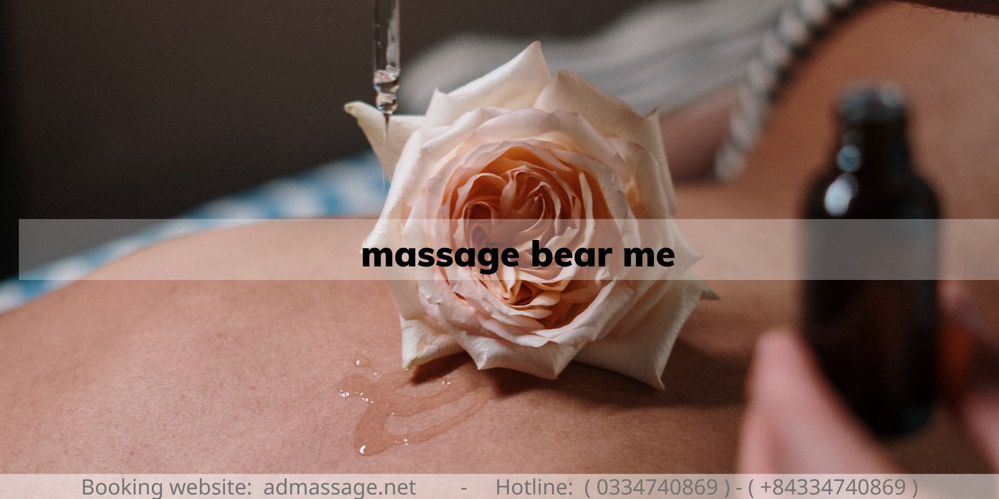 massage bear me