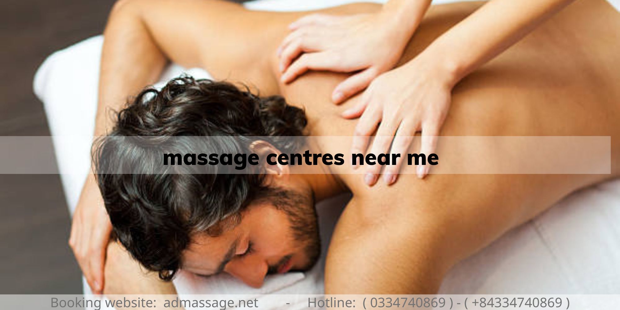 massage centres near me