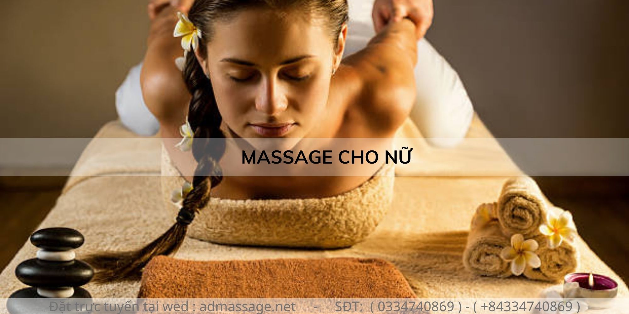 MASSAGE CHO NỮ