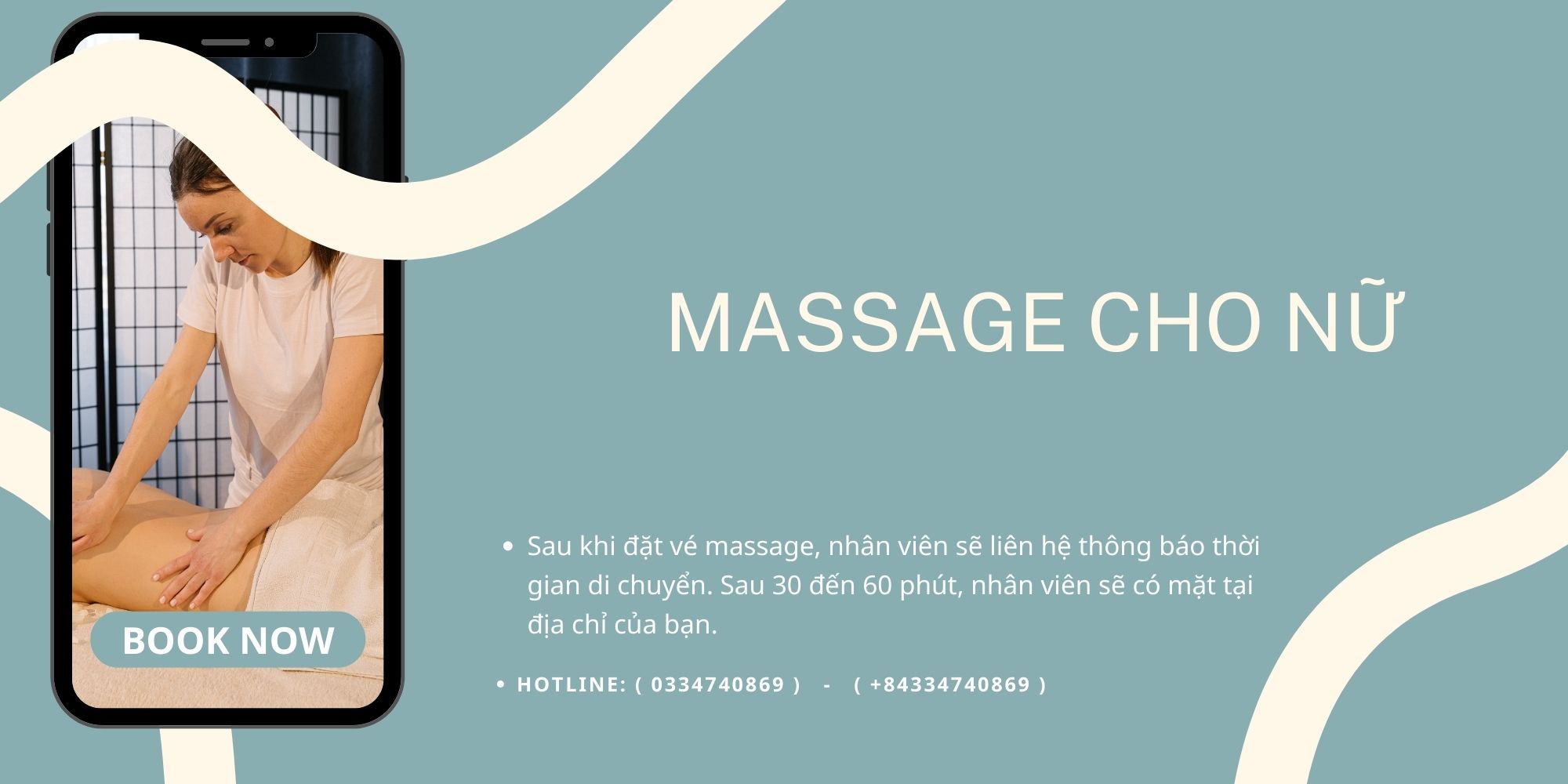MASSAGE CHO NỮ