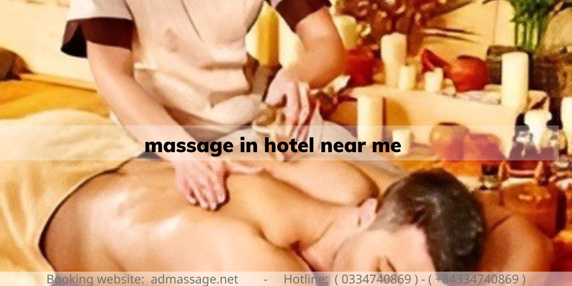 massage in hotel near me