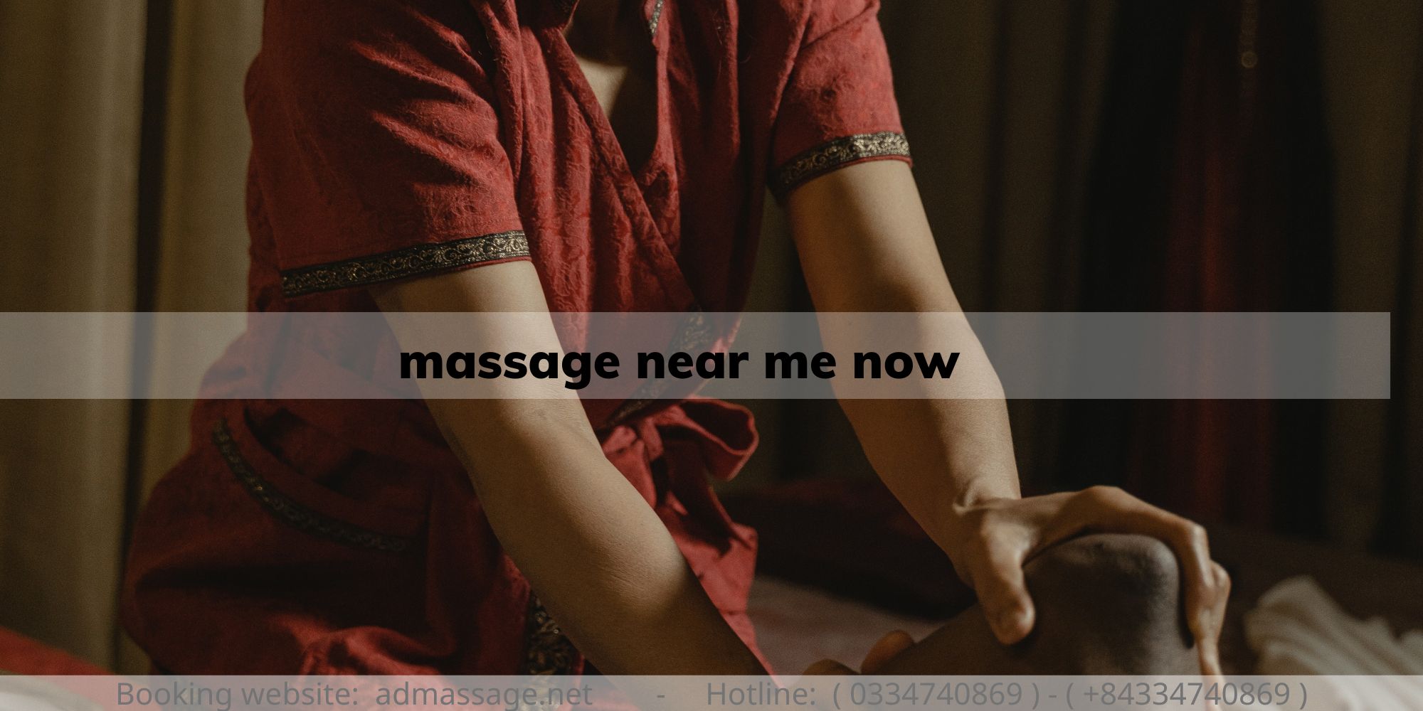massage near me now