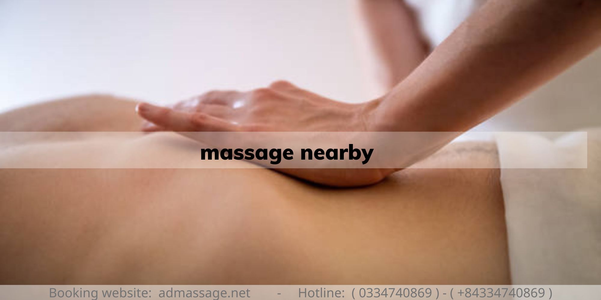 massage nearby