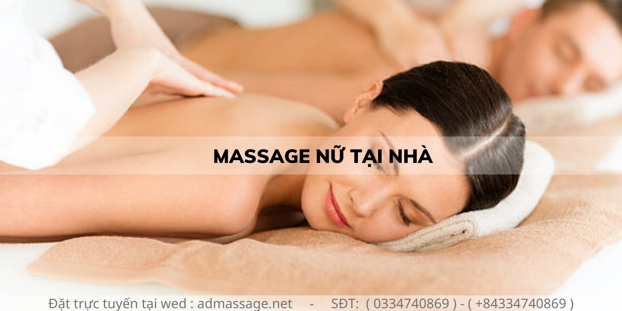 MASSAGE NỮ TẠI NHÀ