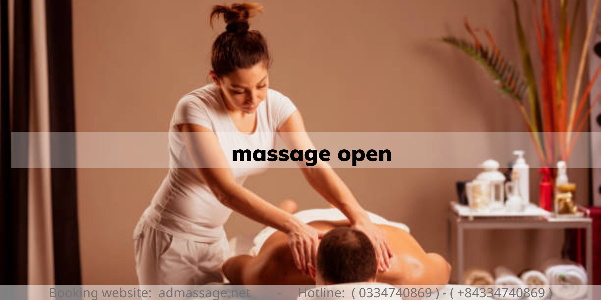 massage open