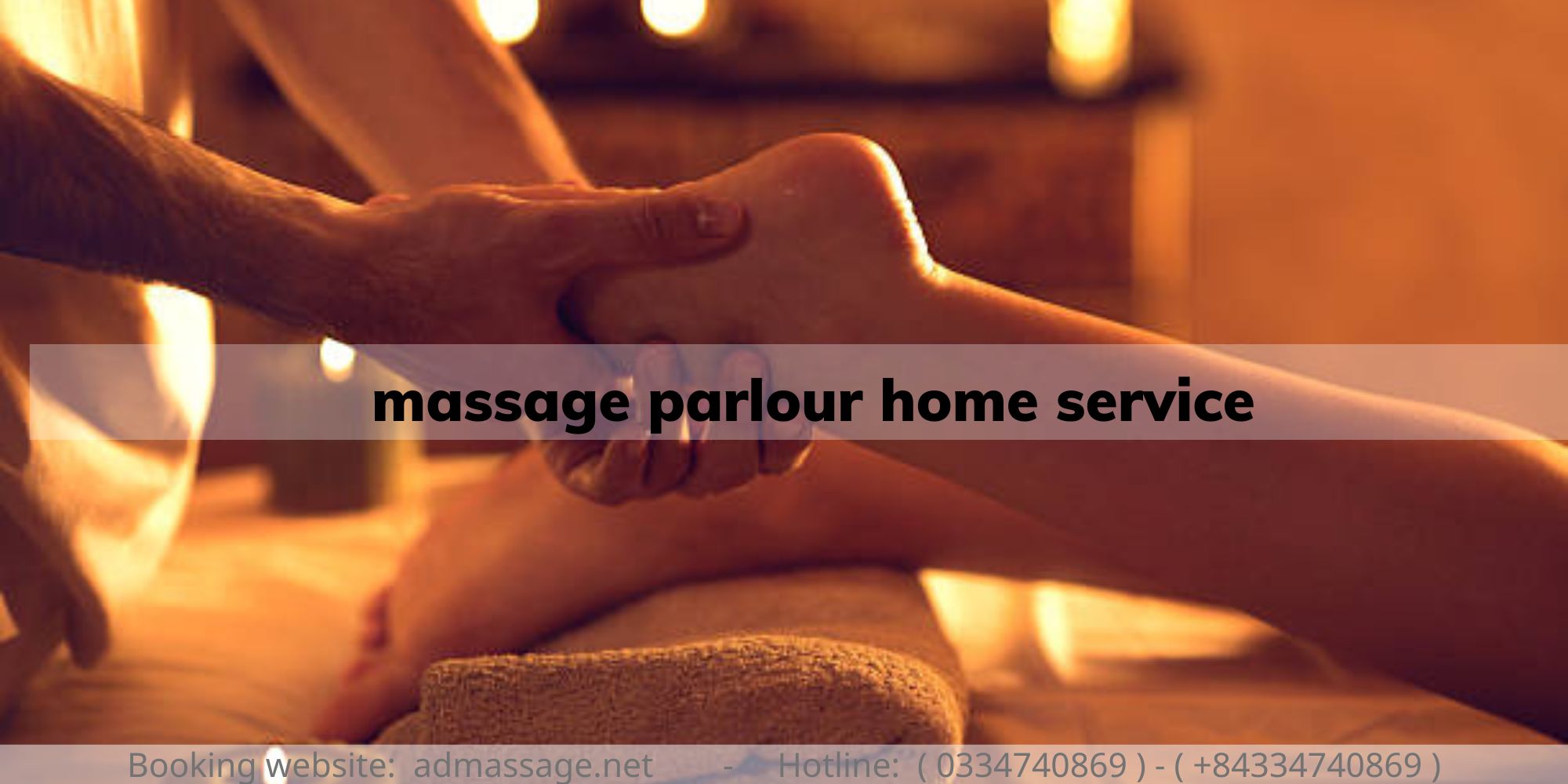 massage parlour home service