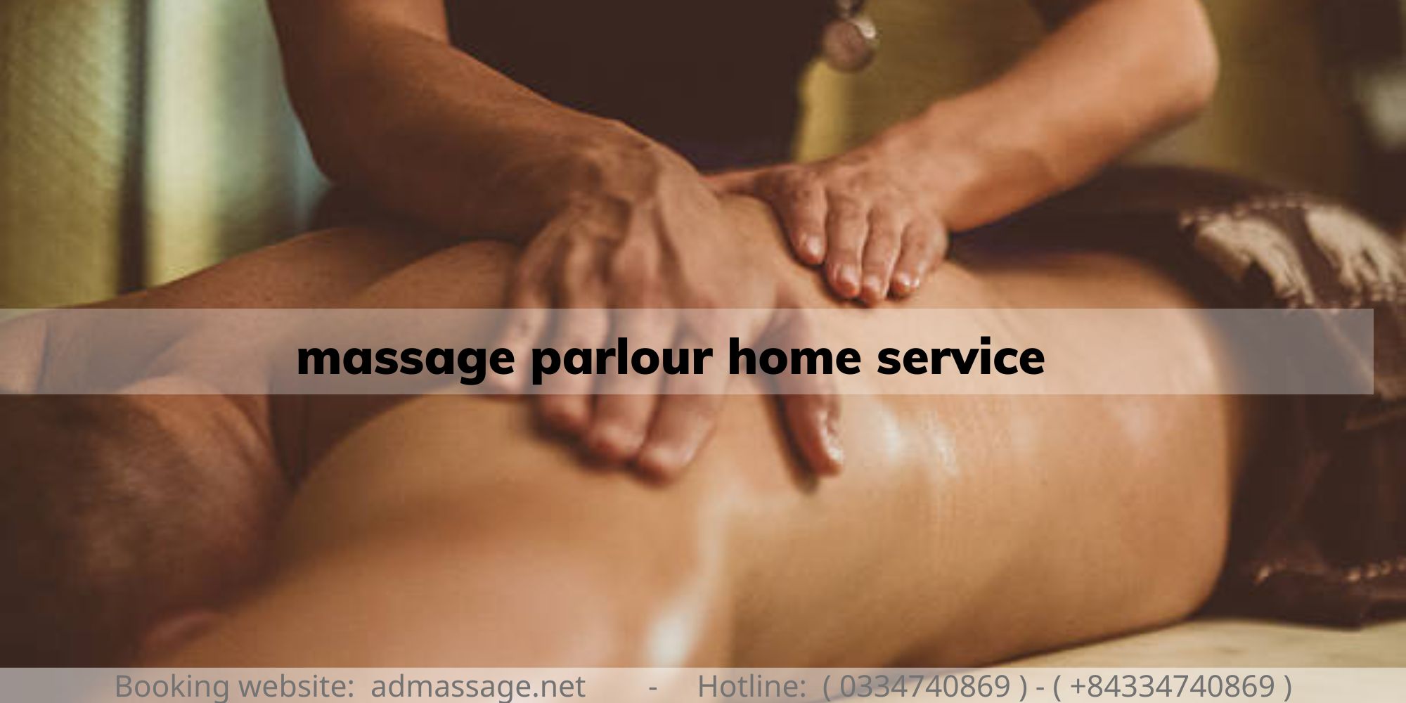 massage parlour home service
